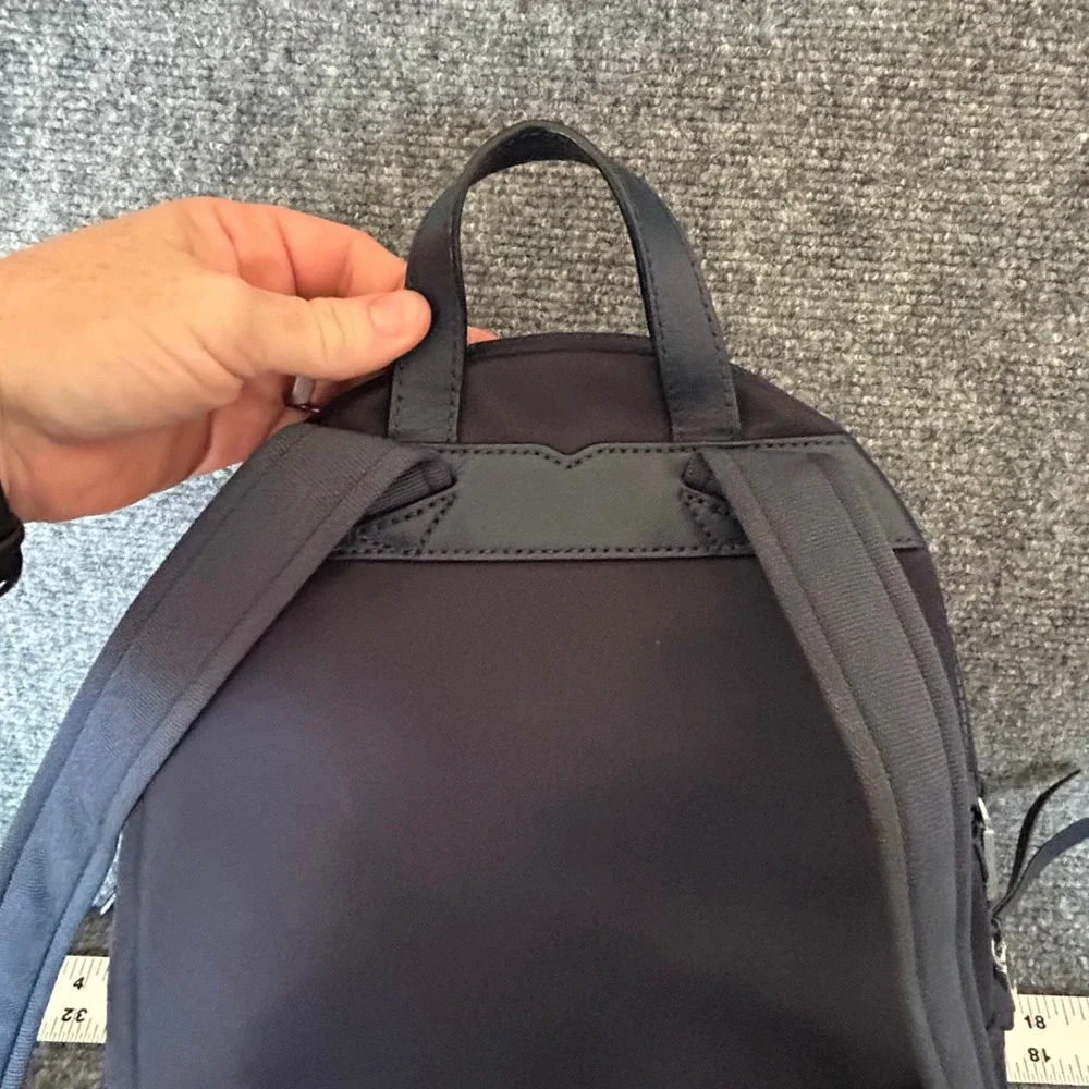 Kate Spade New York Small Nylon Backpack Navy Blue WKRU5913 Karissa